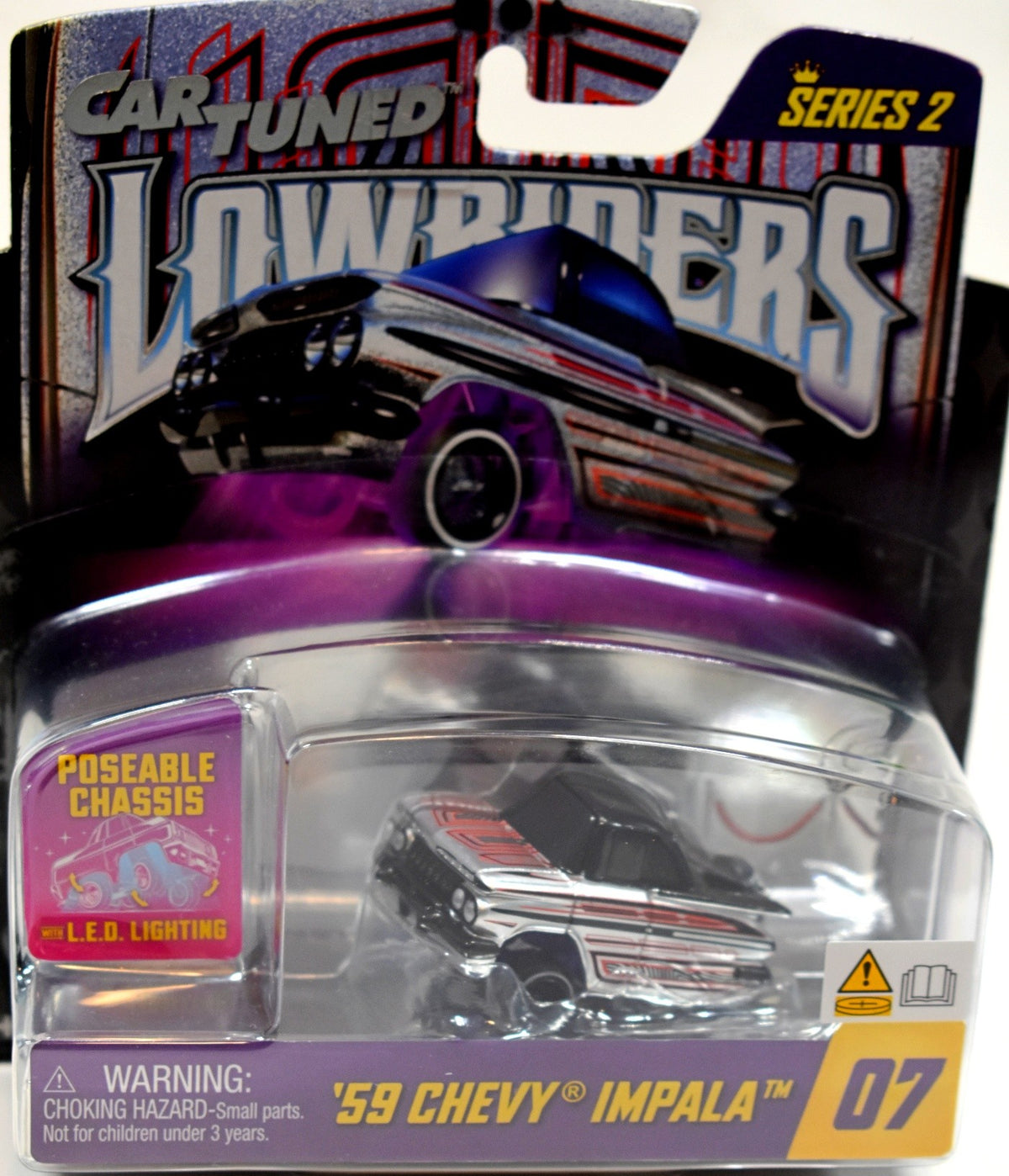 MGA Entertainment - CarTuned Lowriders - 59 Chevy Impala Lowrider