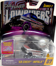 MGA Entertainment - CarTuned Lowriders - 59 Chevy Impala Lowrider