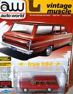 Auto World -  1963 Chevy II Nova 400 Station Wagon