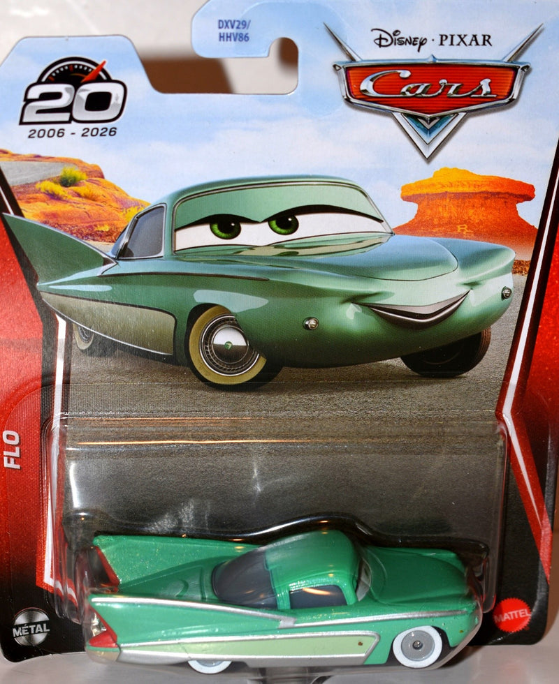 Disney CARS 20th Anniversary -  Flo - Buick Custom
