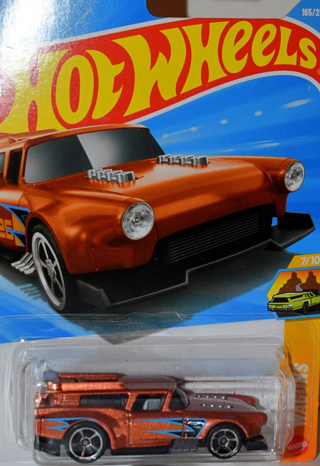 Hot Wheels - Gone Mad Custom Chevy Nomad