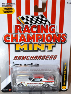 Racing Champions Mint Series - Ramchargers 1970 Plymouth CUDA NHRA Funny Car