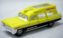 Matchbox 1963 Cadillac EMT Ambulance