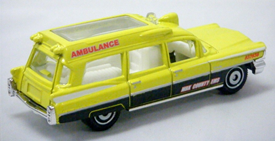 Matchbox 1963 Cadillac EMT Ambulance