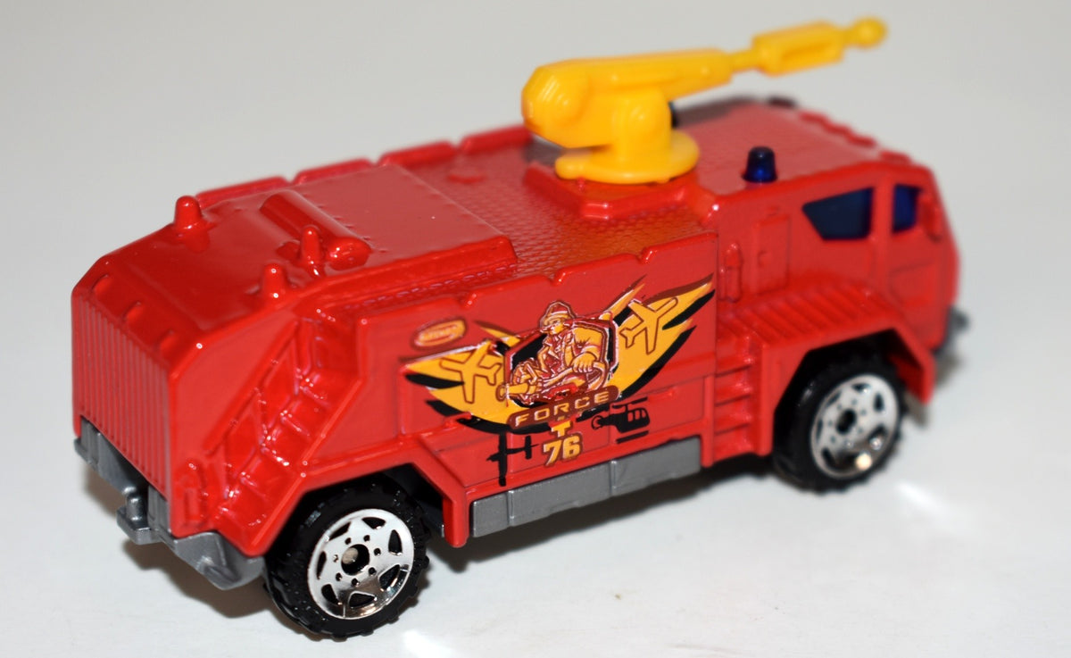 Matchbox  - Airport Fire Foam Truck