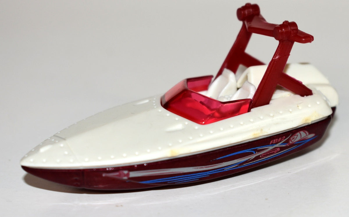 Matchbox Launchers - Fire Department Tower Boat