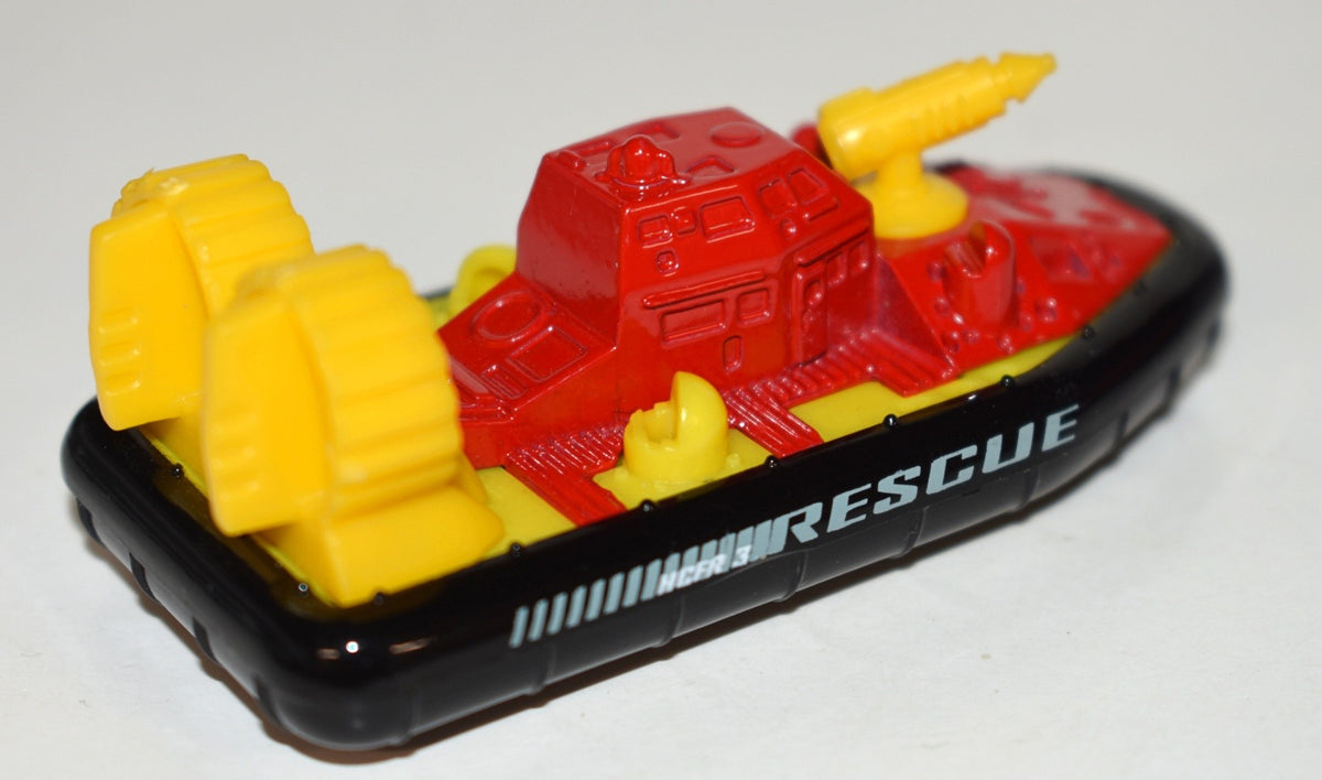 Matchbox - Fire Department Hovercraft