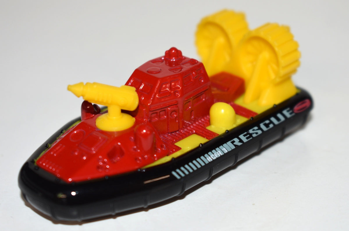 Matchbox - Fire Department Hovercraft