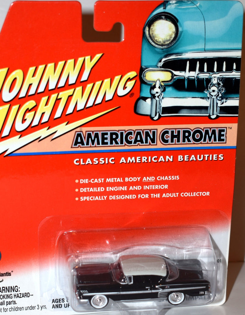 Johnny Lightning American Chrome 1958 Chevrolet Impala