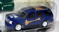 Johnny Lightning - Clue - Rare White Lightning Chased - Cadillac Escalade SUV