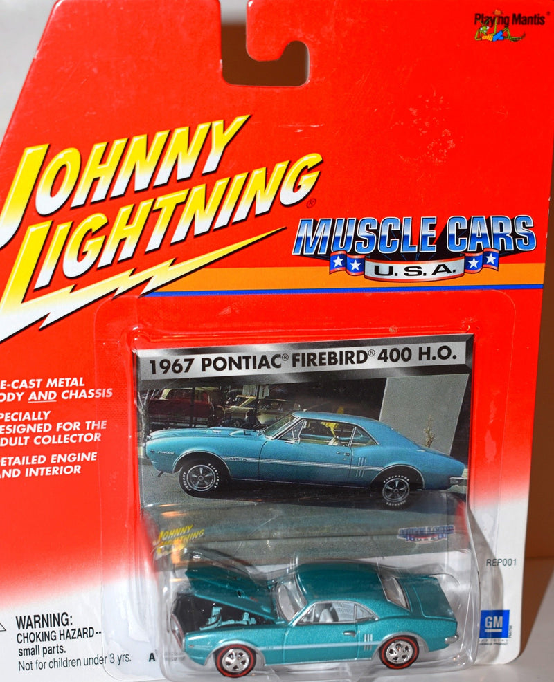 Johnny Lightning Muscle Cars USA - 1967 Pontiac Firebird 400 HO
