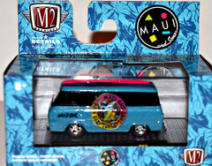 M2 Machines Auto-Thentics - Maui & Sons 1965 Ford Econoline Delivery Van