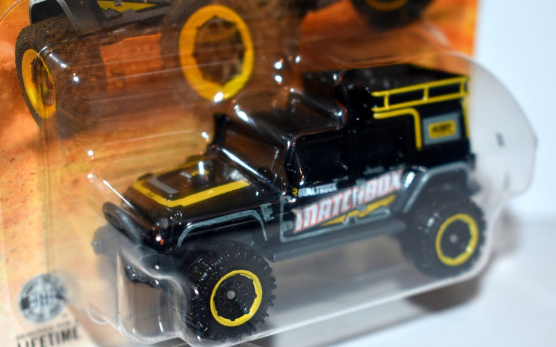 Matchbox - Jeep Wrangler Superlift 4x4