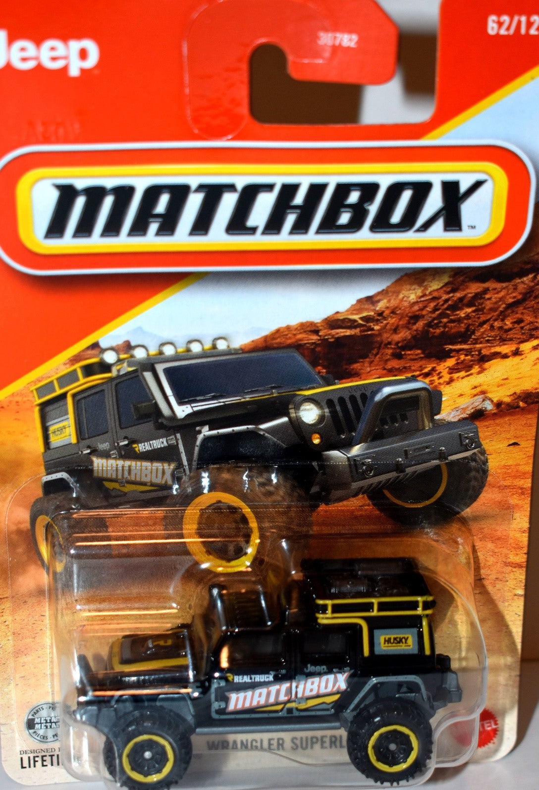 Matchbox - Jeep Wrangler Superlift 4x4