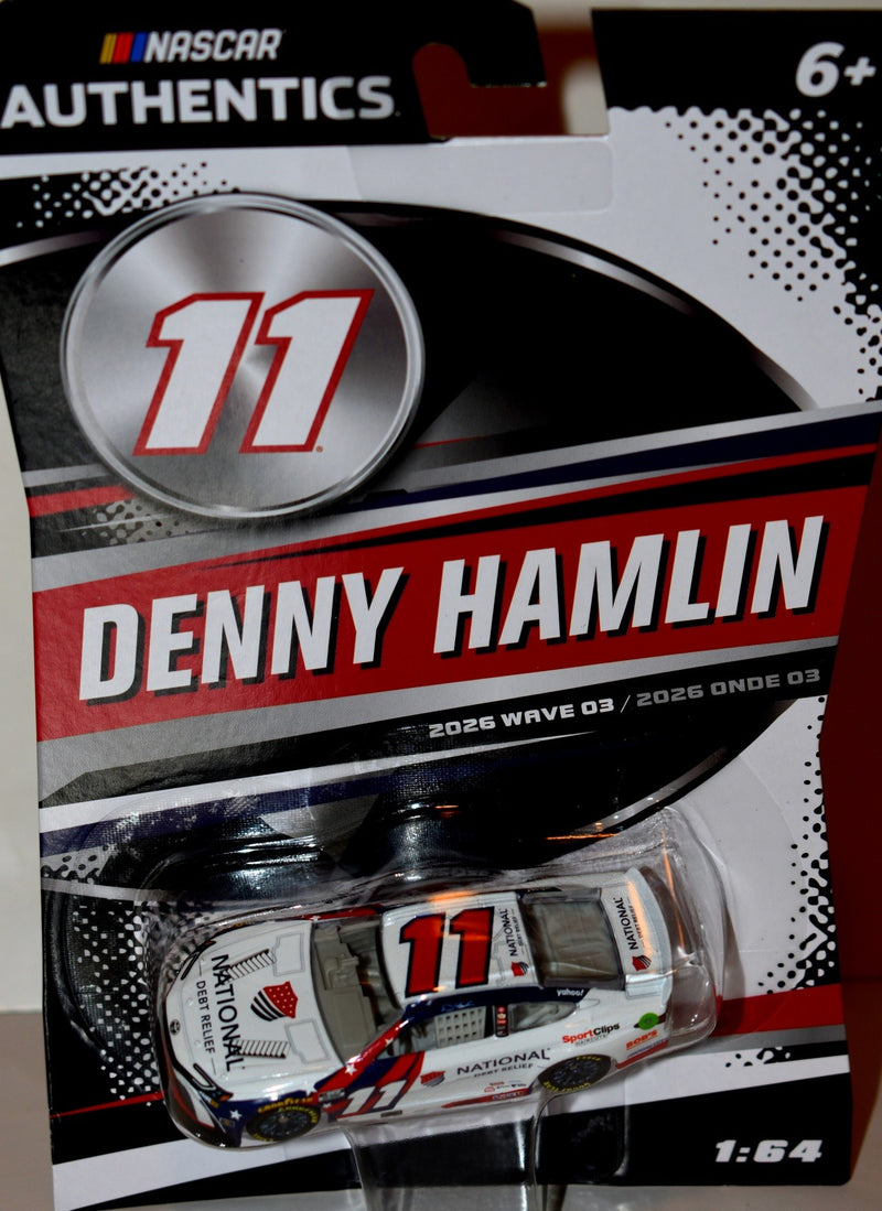 NASCAR Authentics: Denny Hamlin National Debt Relief Toyota Camry