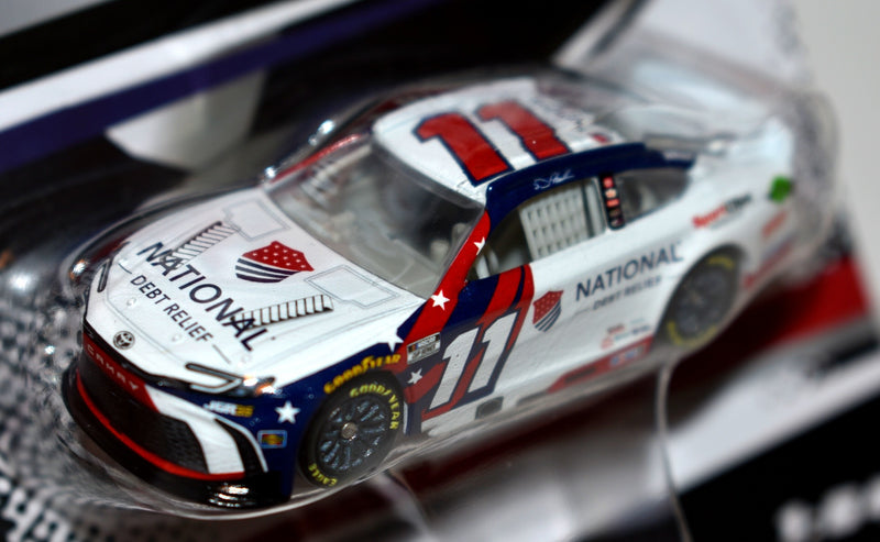 NASCAR Authentics: Denny Hamlin National Debt Relief Toyota Camry