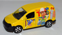 Matchbox  Handy Mandy Volkswagen Caddy Van