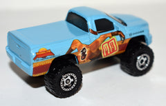 Matchbox -  Kung Fu Panda - Dodge RAM SRT-10 Pickup Truck