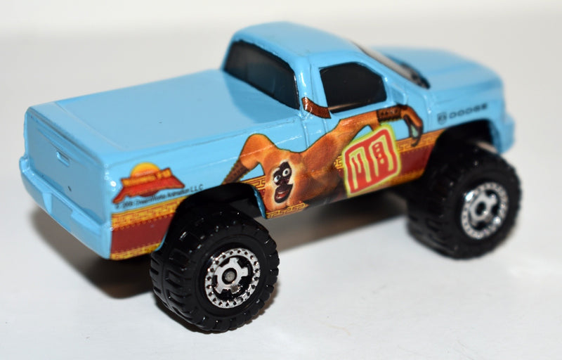 Matchbox -  Kung Fu Panda - Dodge RAM SRT-10 Pickup Truck