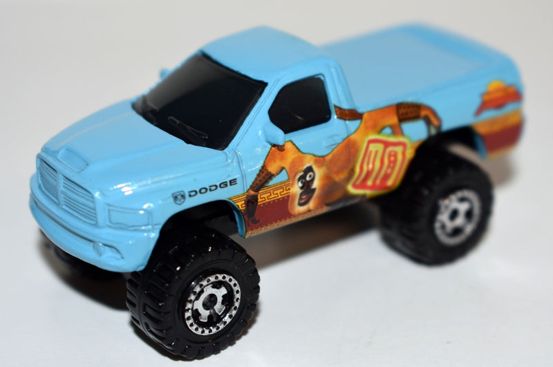 Matchbox -  Kung Fu Panda - Dodge RAM SRT-10 Pickup Truck