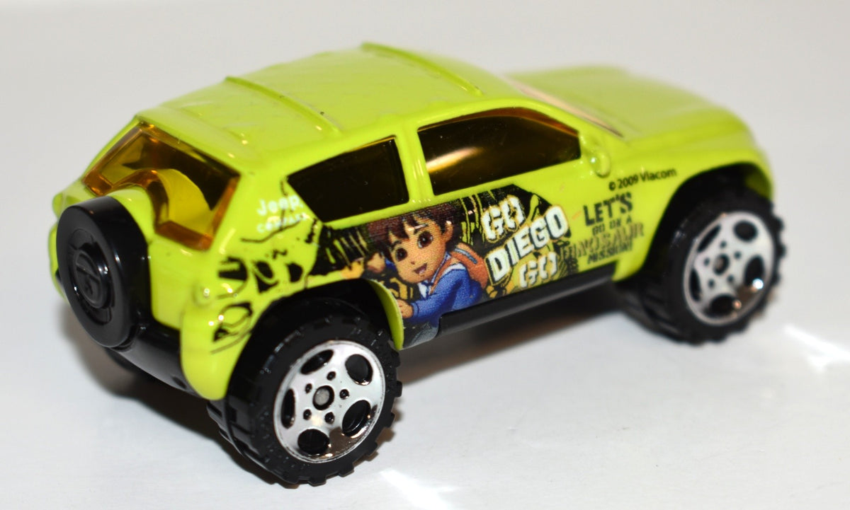Matchbox - Go Diego Go Jeep Compass