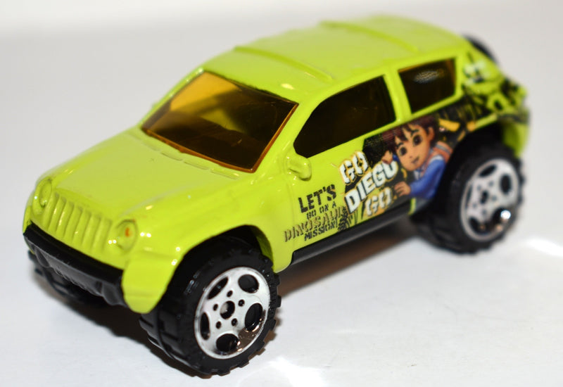 Matchbox - Go Diego Go Jeep Compass