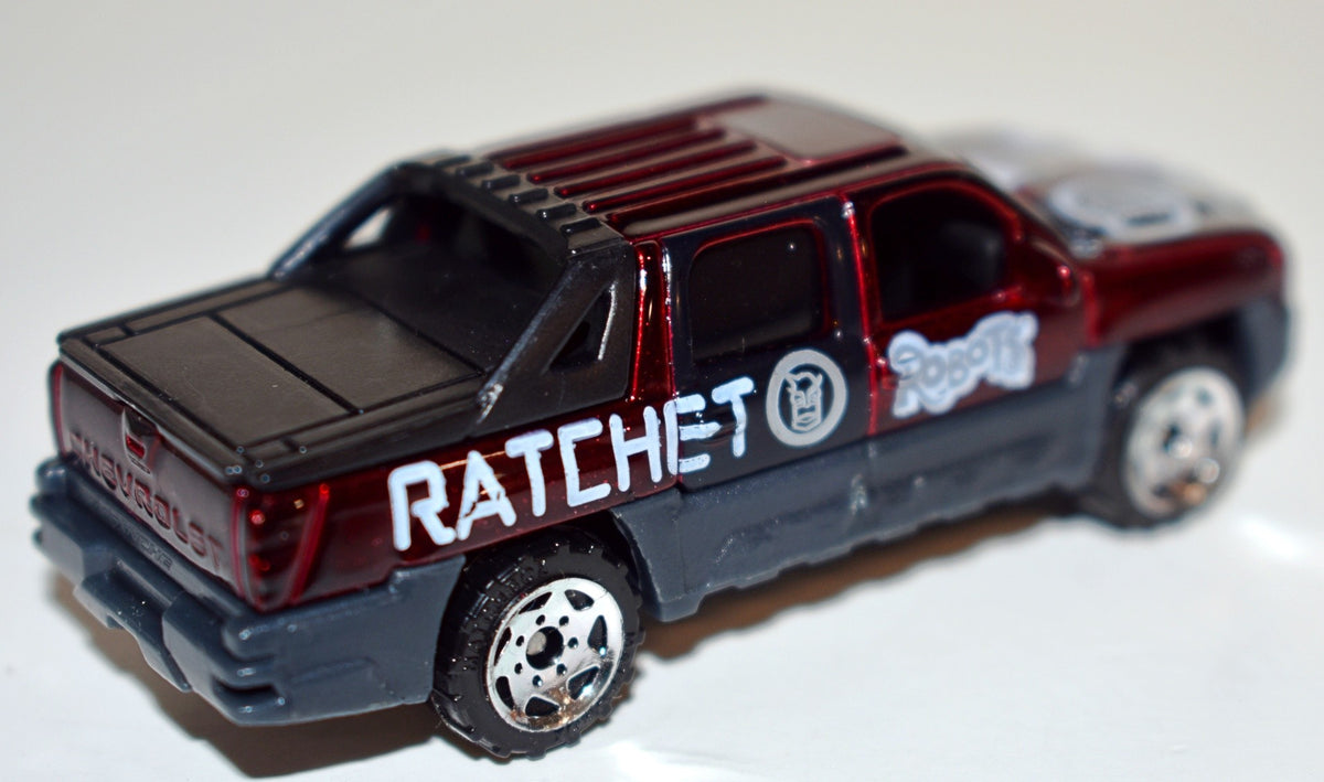 Matchbox - Robots - Chevrolet Avalanche Pickup Truck