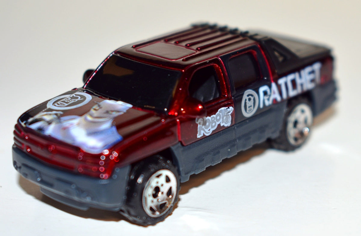 Matchbox - Robots - Chevrolet Avalanche Pickup Truck