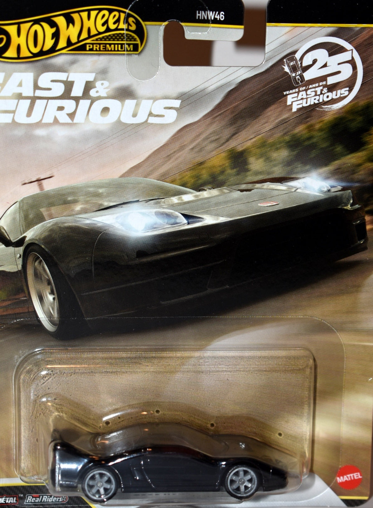 Hot Wheels Premium - Fast & Furious 25th Anniversary - 2003 Honda NSX Type-R