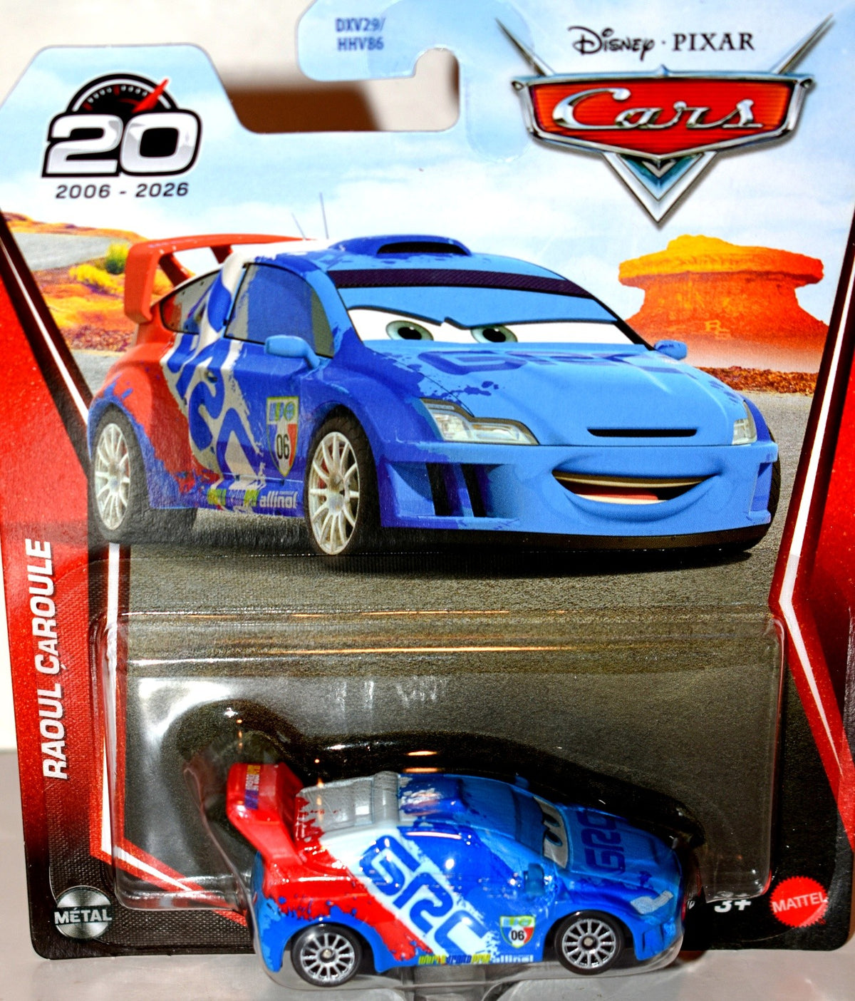 Disney 20th Anniversary - GRC Raoul CaRoul Rallye Car