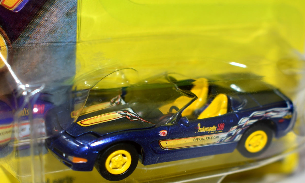 Johnny Lightning Super Chevy - 1998 Chevrolet Corvette Indy 500 Pace Car