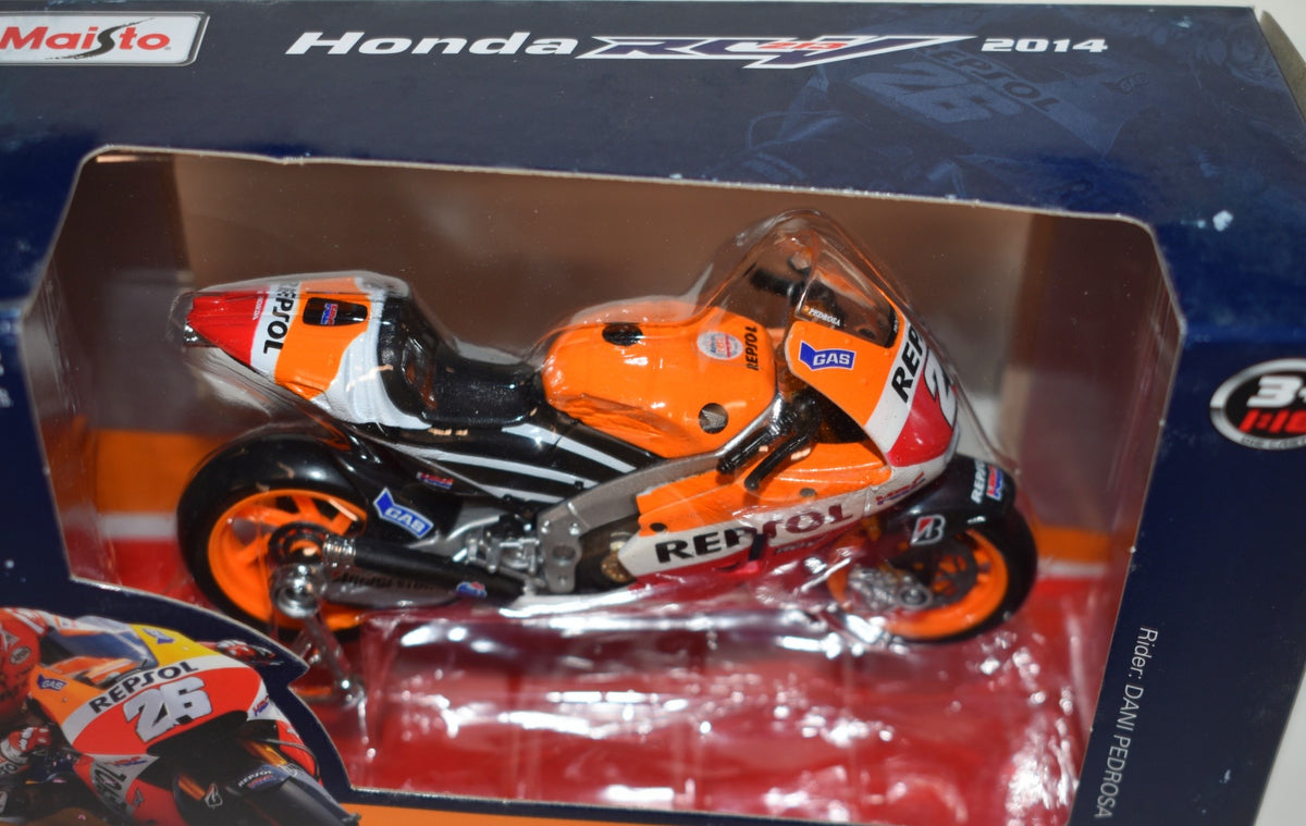 Maisto MotoGP - Dani Pedrosa Repsol Honda RC213V Motorcycle