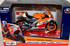 Maisto MotoGP - Dani Pedrosa Repsol Honda RC213V Motorcycle