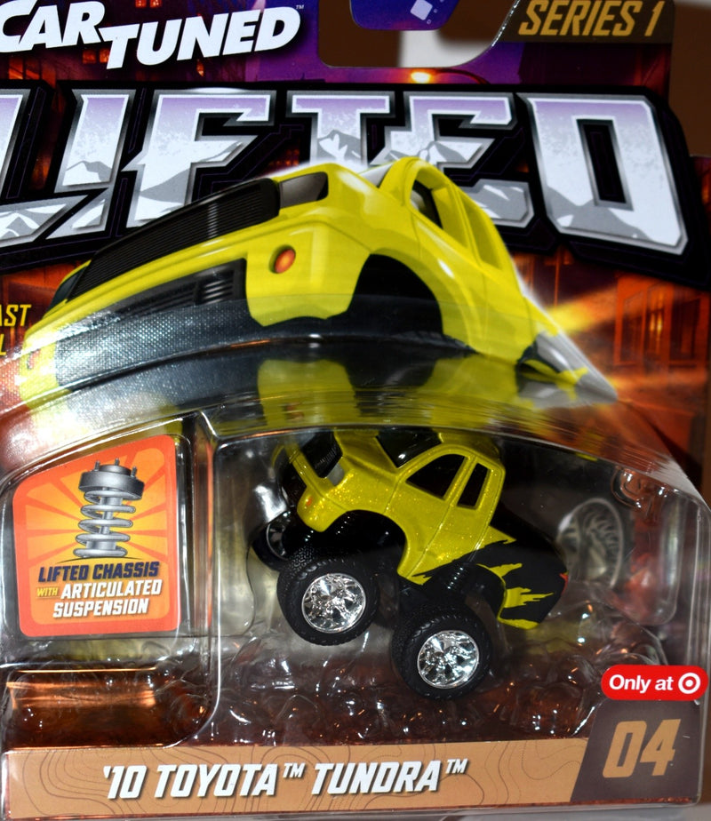 MGA Entertainment - CarTuned Lifted - 2010 Toyota Tundra