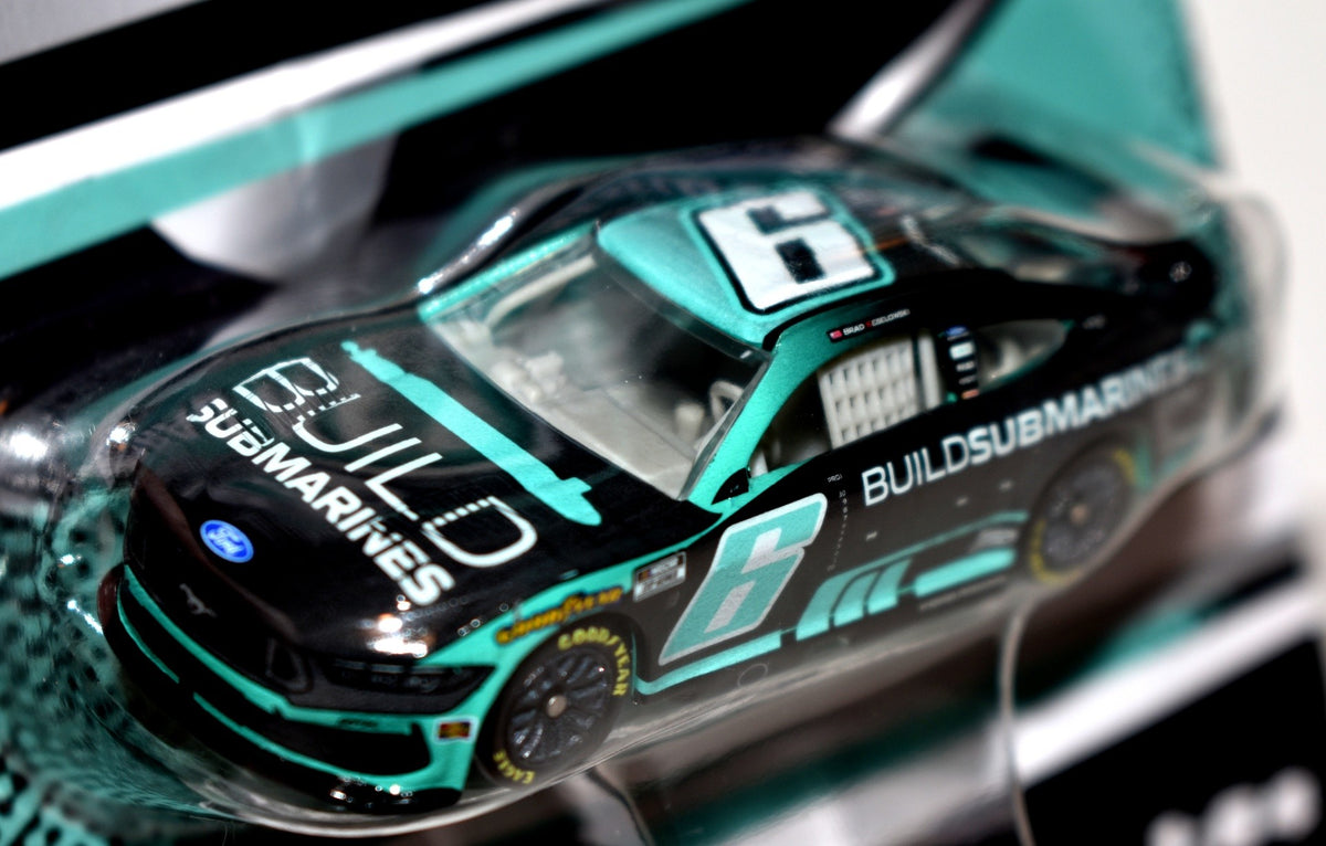Lionel NASCAR Authentics -  Brad Keselowski Build Submarines Ford Mustang