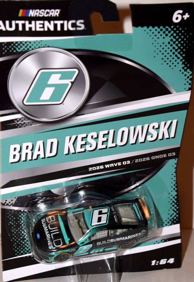 Lionel NASCAR Authentics -  Brad Keselowski Build Submarines Ford Mustang