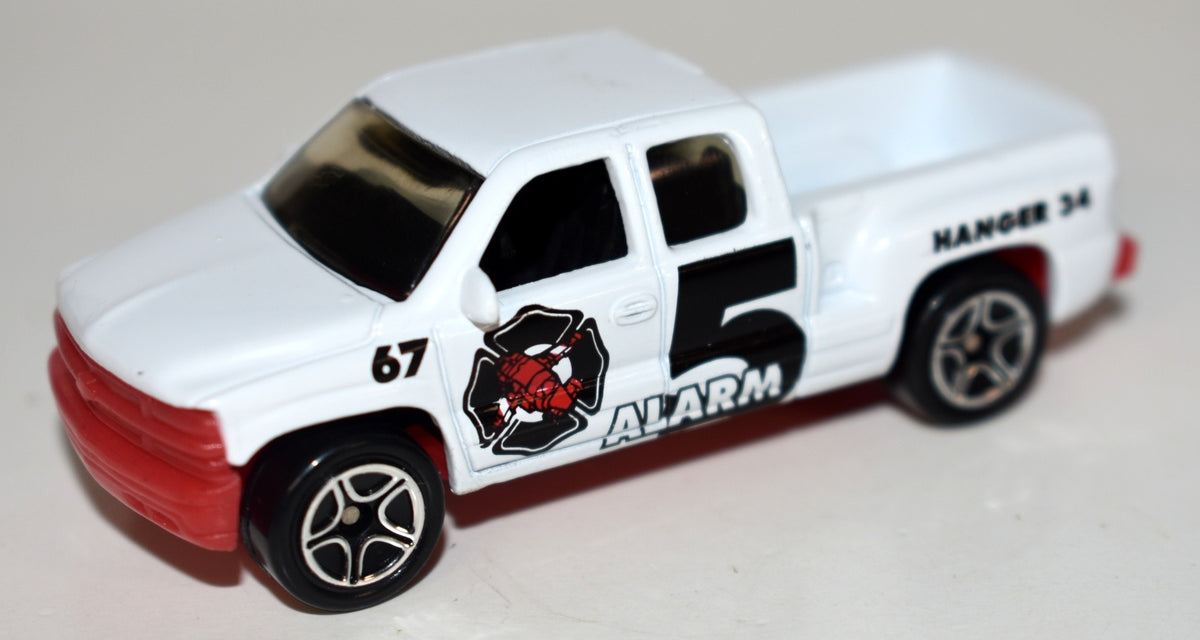 Matchbox - Chevrolet Silverado Fire Department Truck