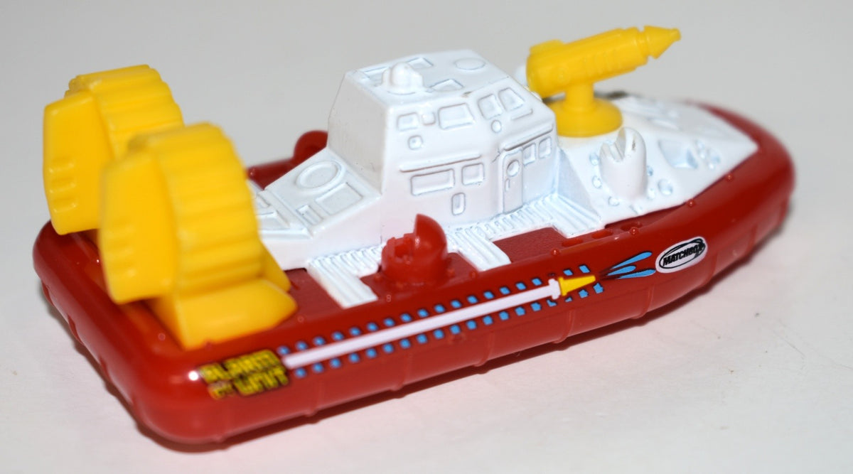 Matchbox - Fire Department Hovercraft