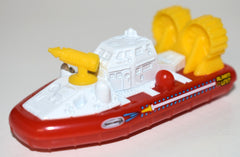 Matchbox - Fire Department Hovercraft