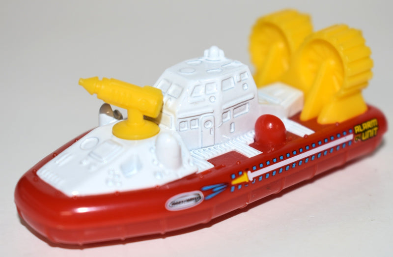 Matchbox - Fire Department Hovercraft