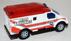 Matchbox - Metro Ambulance