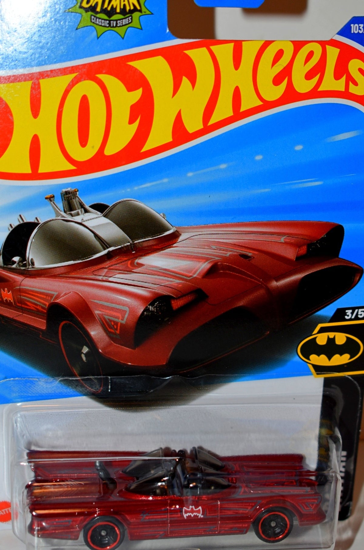 Hot Wheels - Batmobile