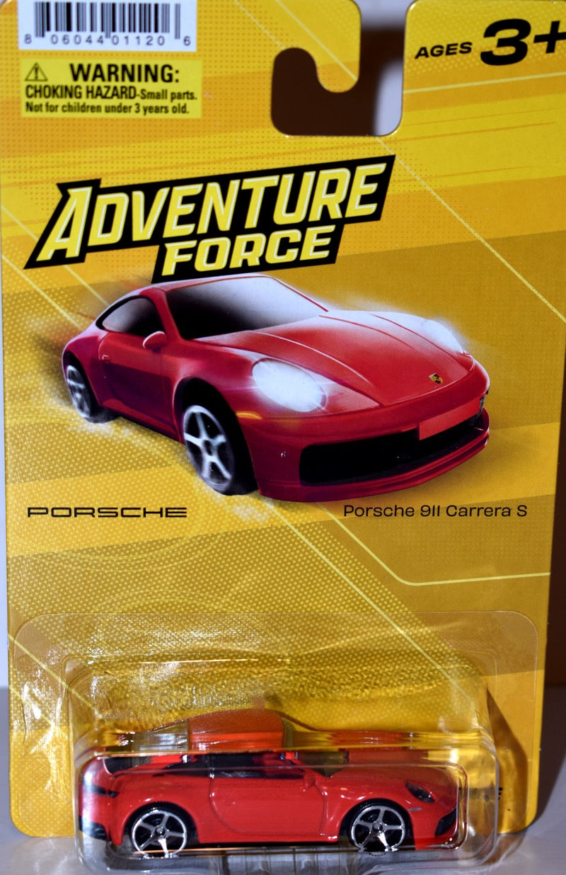 Maisto Adventure Force - Porsche 911 Carrera S