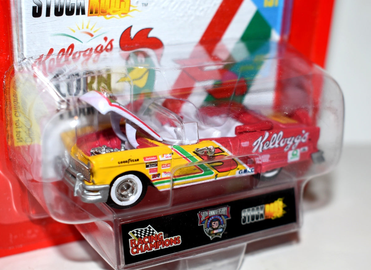 Racing Champions NASCAR Stock Rods - Terry Labonte Kelloggs Corn Flakes 1955 Chevrolet Belair Stock Car