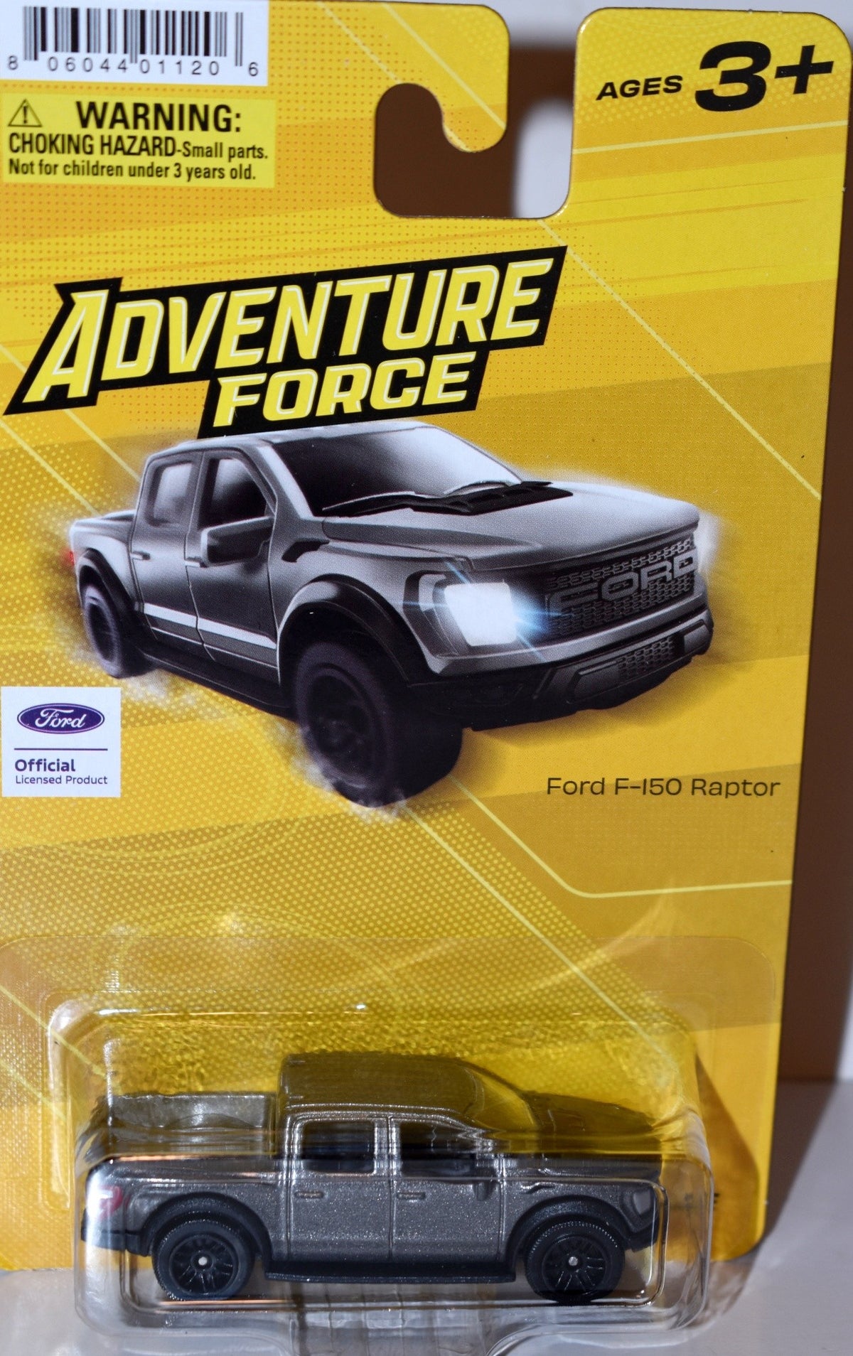Maisto Adventure Force - Ford F-150 Raptor Pickup Truck