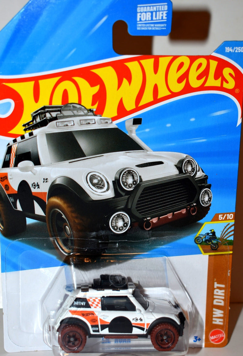 Hot Wheels - Lil Roar - Mini 4x4 Safari