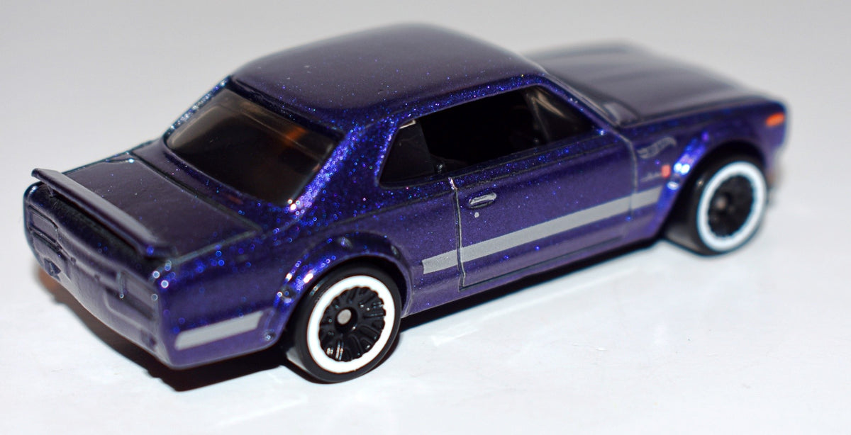 Hot Wheels - 1971 Nissan Skyline H/T 2000 GT-R