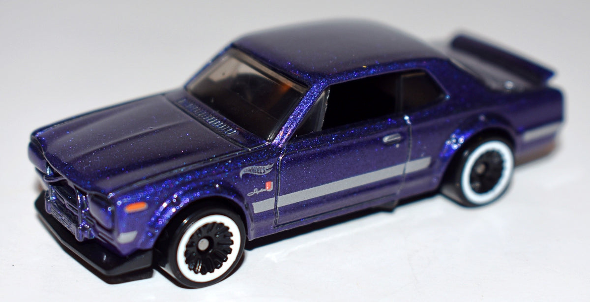 Hot Wheels - 1971 Nissan Skyline H/T 2000 GT-R