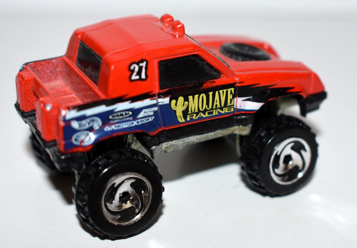 Hot Wheels (1999) -  Mojave Racing Gulch Stepper 4x4