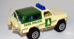Matchbox Chevrolet Blazer Park Police Chief